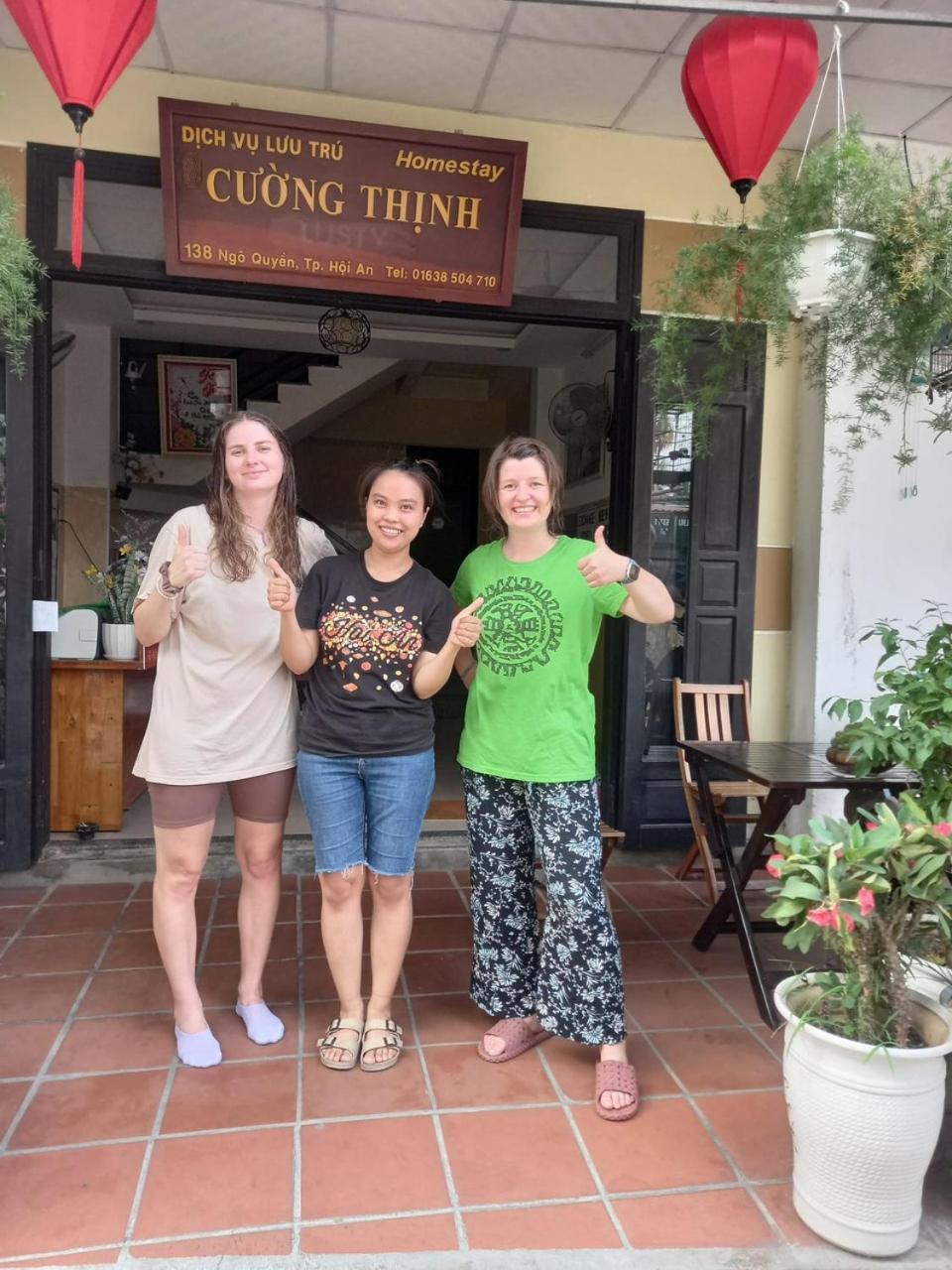 Cuong Thinh Homestay Hoi An Luaran gambar